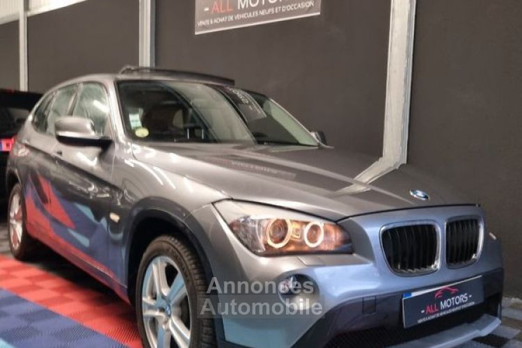 BMW X1 Xdrive 20D 177ch Luxe Automatique toit ouvrant - <small></small> 11.490 € <small>TTC</small> - #1