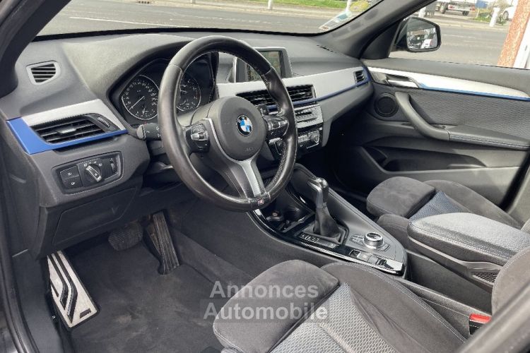 BMW X1 xDrive 20d 190 ch BVA8 M Sport - <small></small> 19.990 € <small>TTC</small> - #7