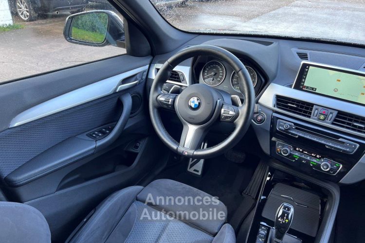 BMW X1 XDRIVE 20D M SPORT - 190ch - 10CV - PACK INNOVATION - 2ème Main - Révisé Pour La Vente - <small></small> 33.490 € <small>TTC</small> - #16