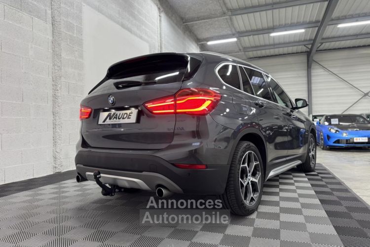 BMW X1 xDrive 25d 231 CH BVA 8 X-Line - <small></small> 22.990 € <small>TTC</small> - #7