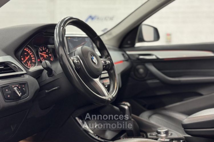 BMW X1 xDrive 25d 231 CH BVA 8 X-Line - <small></small> 22.990 € <small>TTC</small> - #9