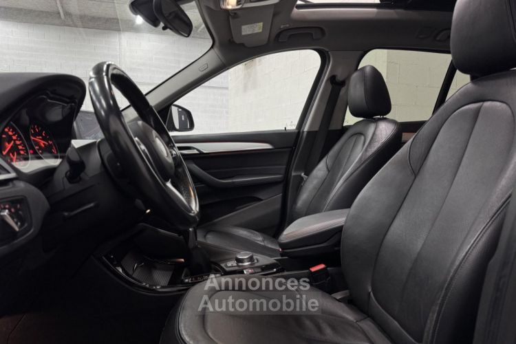 BMW X1 xDrive 25d 231 CH BVA 8 X-Line - <small></small> 22.990 € <small>TTC</small> - #10