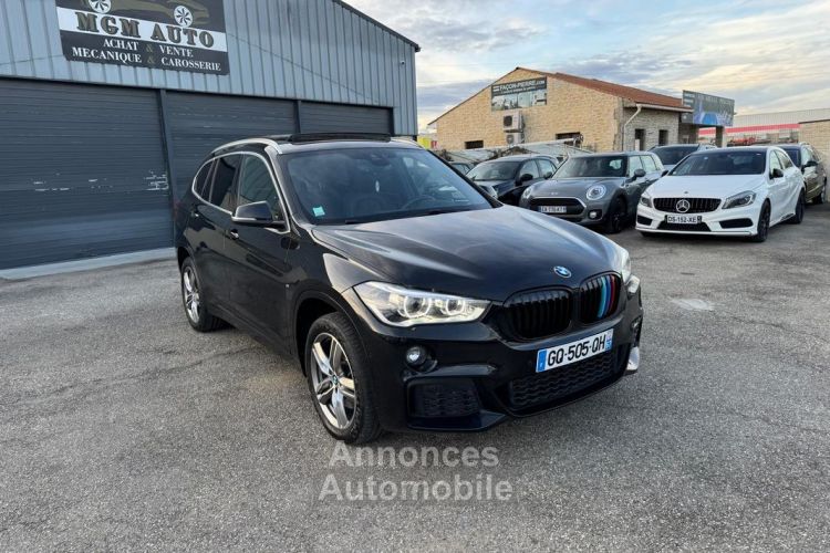 BMW X1 xdrive 25d 231 ch m sport toit panoramique ouvrant siege chauffand son harman kardon ecran tete haute - <small></small> 22.990 € <small>TTC</small> - #1