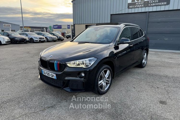 BMW X1 xdrive 25d 231 ch m sport toit panoramique ouvrant siege chauffand son harman kardon ecran tete haute - <small></small> 22.990 € <small>TTC</small> - #2