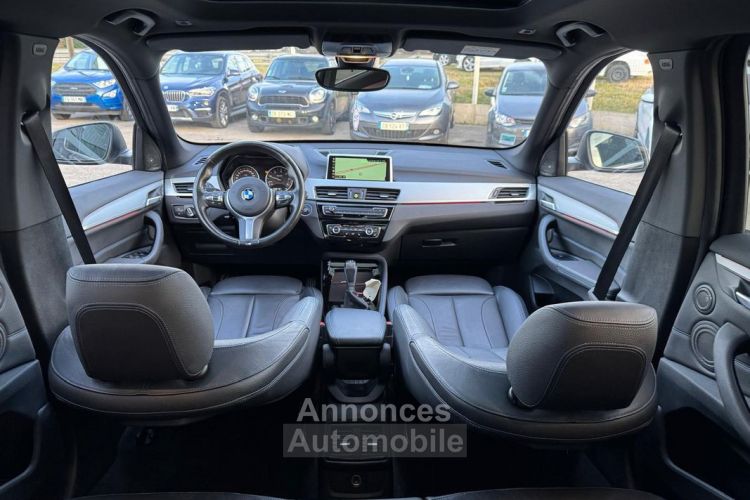 BMW X1 xdrive 25d 231 ch m sport toit panoramique ouvrant siege chauffand son harman kardon ecran tete haute - <small></small> 22.990 € <small>TTC</small> - #3