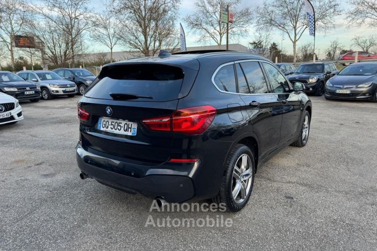 BMW X1 xdrive 25d 231 ch m sport toit panoramique ouvrant siege chauffand son harman kardon ecran tete haute - <small></small> 22.990 € <small>TTC</small> - #4