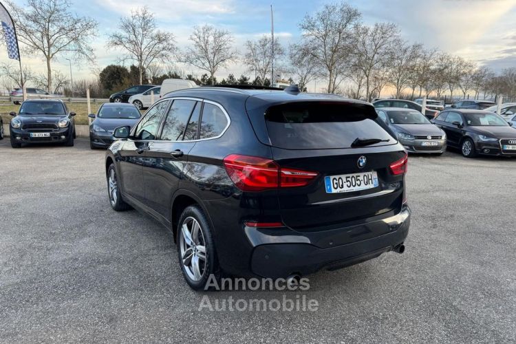 BMW X1 xdrive 25d 231 ch m sport toit panoramique ouvrant siege chauffand son harman kardon ecran tete haute - <small></small> 22.990 € <small>TTC</small> - #5