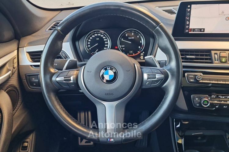 BMW X1 xDrive 25d M Sport LED Pano - <small></small> 35.440 € <small>TTC</small> - #10