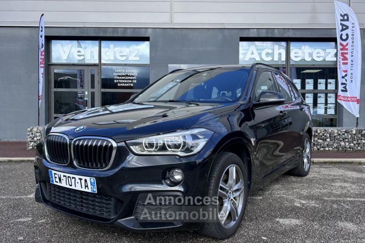 BMW X1 xDrive 25dA M Sport BVA F48 - <small></small> 26.500 € <small>TTC</small> - #4