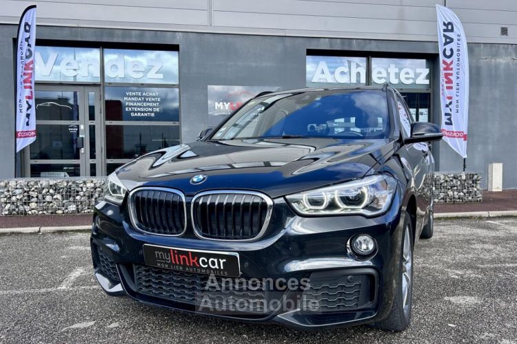 BMW X1 xDrive 25dA M Sport BVA F48 - <small></small> 26.500 € <small>TTC</small> - #6