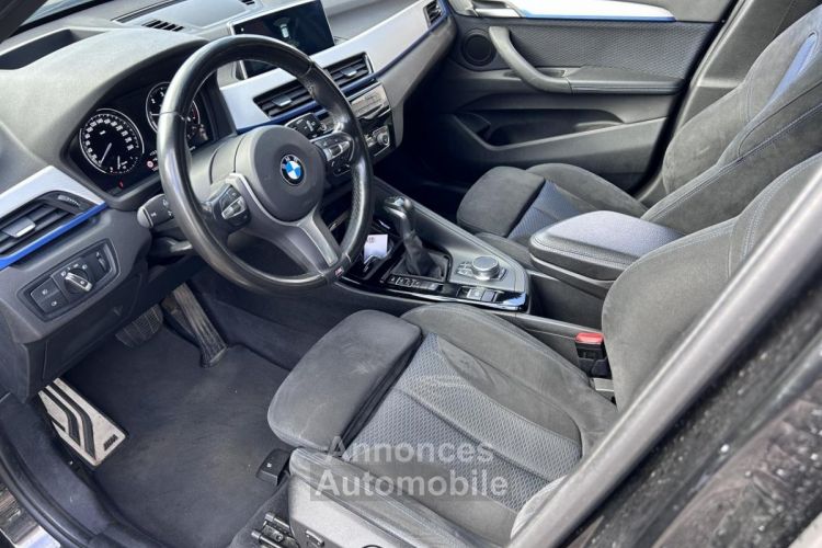 BMW X1 xDrive 25dA M Sport BVA F48 - <small></small> 26.500 € <small>TTC</small> - #8