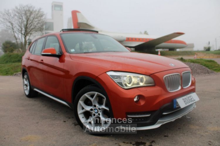 BMW X1 XDRIVE 2L TURBO 190 CV LUXURY 4X4 BOITE AUTO 8V CUIR TOIT OUVRANT GPS XÉNON  ABS - <small></small> 13.990 € <small>TTC</small> - #1