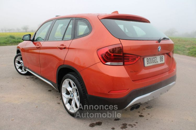 BMW X1 XDRIVE 2L TURBO 190 CV LUXURY 4X4 BOITE AUTO 8V CUIR TOIT OUVRANT GPS XÉNON  ABS - <small></small> 13.990 € <small>TTC</small> - #3