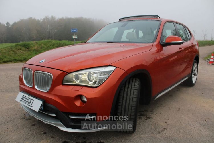 BMW X1 XDRIVE 2L TURBO 190 CV LUXURY 4X4 BOITE AUTO 8V CUIR TOIT OUVRANT GPS XÉNON  ABS - <small></small> 13.990 € <small>TTC</small> - #4