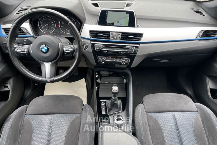 BMW X1 xDrive18d 150ch M Sport Toit Panoramique JA 19 Pack - <small></small> 21.990 € <small>TTC</small> - #5