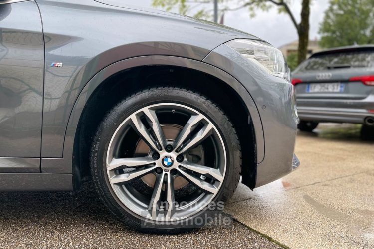 BMW X1 xDrive18d 150ch M Sport Toit Panoramique JA 19 Pack - <small></small> 21.990 € <small>TTC</small> - #10