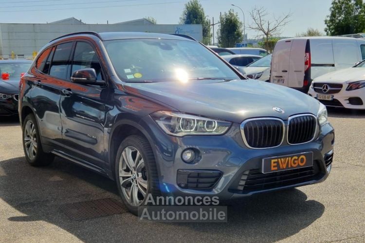 BMW X1 XDrive18dA 150ch BUSINESS - <small></small> 19.900 € <small>TTC</small> - #6