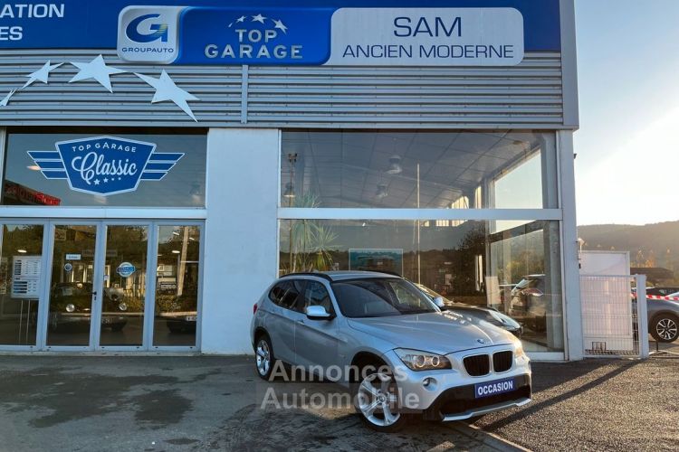 BMW X1 XDRIVE20D LUXE BVM6 - <small></small> 11.990 € <small>TTC</small> - #3