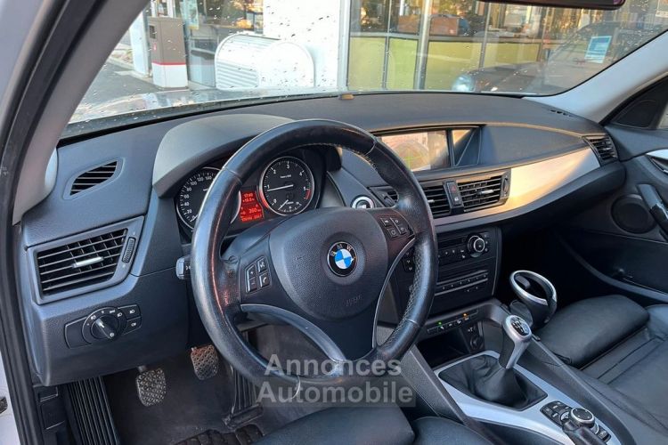 BMW X1 XDRIVE20D LUXE BVM6 - <small></small> 11.990 € <small>TTC</small> - #11