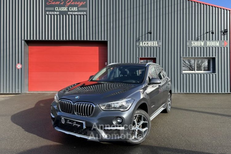 BMW X1 Xline Sdrive18d 2017 - <small></small> 17.490 € <small>TTC</small> - #1