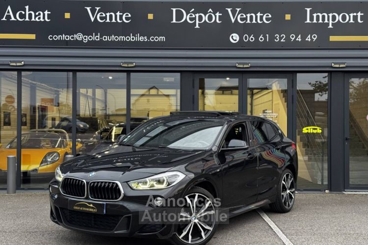 BMW X2  sDrive18i 140ch M Sport Euro6d-T 129g - <small></small> 23.990 € <small>TTC</small> - #1