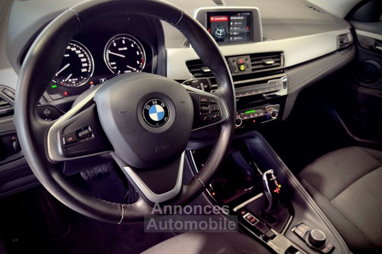 BMW X2 1.5 dA sDrive 1ERPRO AUTO 20.500KM JANTES 19' TVA - <small></small> 22.990 € <small>TTC</small> - #12