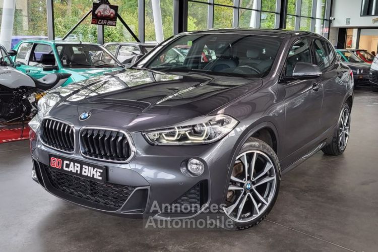 BMW X2 150 CH PACK M intérieur et extérieur Harman Kardon Sièges chauffants électriques à mémoire Caméra Hayon électrique 19P Garantie 6 ans 475-mois - <small></small> 30.988 € <small>TTC</small> - #1