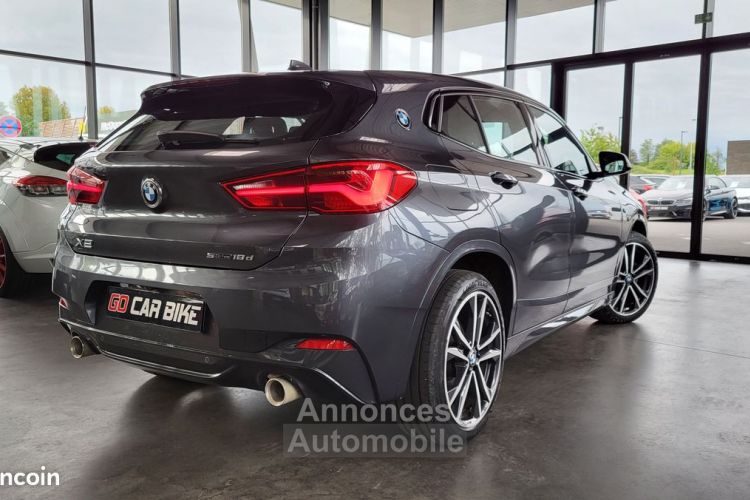 BMW X2 150 CH PACK M intérieur et extérieur Harman Kardon Sièges chauffants électriques à mémoire Caméra Hayon électrique 19P Garantie 6 ans 475-mois - <small></small> 30.988 € <small>TTC</small> - #3