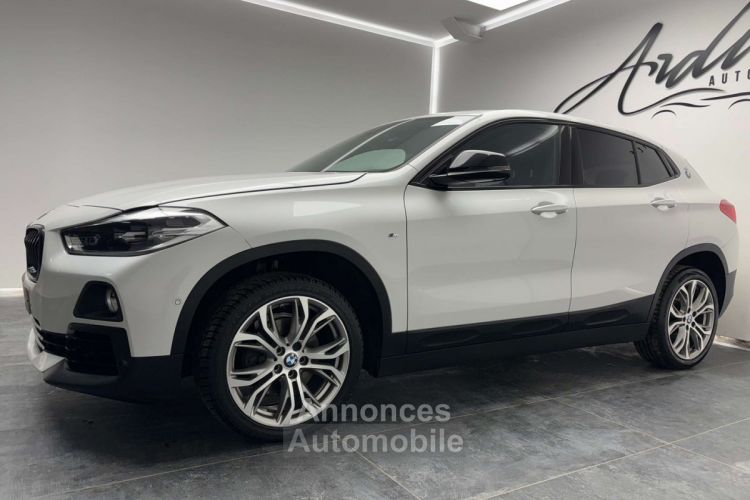 BMW X2 1.5i sDrive18 PACK M LED 1ER PROPRIO GARANTIE - <small></small> 18.950 € <small>TTC</small> - #17