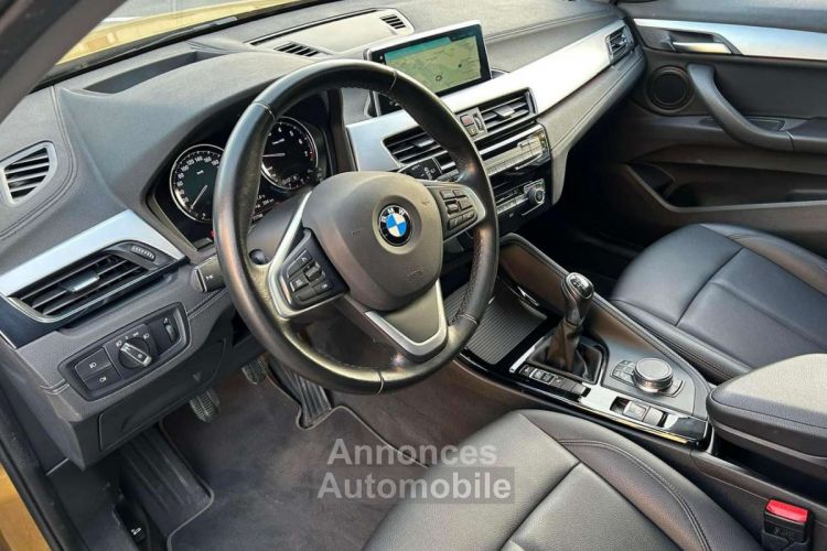 BMW X2 1.5i sDrive18 Toit pano Full LED Garantie - - <small></small> 24.990 € <small>TTC</small> - #5