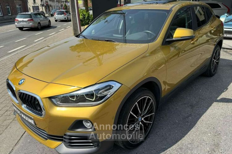 BMW X2 1.5i sDrive18 Toit pano Full LED Garantie - <small></small> 24.990 € <small>TTC</small> - #1