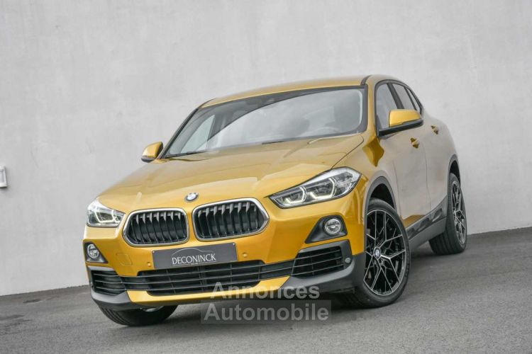 BMW X2 1.5iA - CAMERA - LEDER - LED - HEAD-UP - NAVI - CARPLAY - - <small></small> 22.990 € <small>TTC</small> - #1