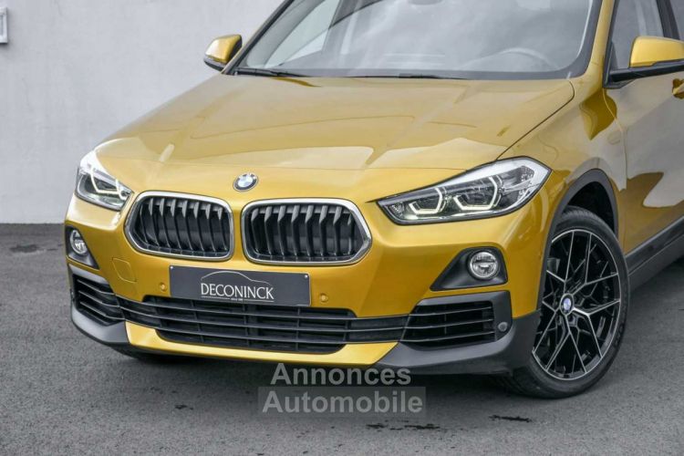 BMW X2 1.5iA - CAMERA - LEDER - LED - HEAD-UP - NAVI - CARPLAY - - <small></small> 22.990 € <small>TTC</small> - #3