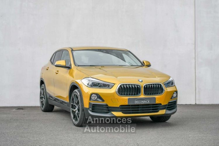 BMW X2 1.5iA - CAMERA - LEDER - LED - HEAD-UP - NAVI - CARPLAY - - <small></small> 22.990 € <small>TTC</small> - #4