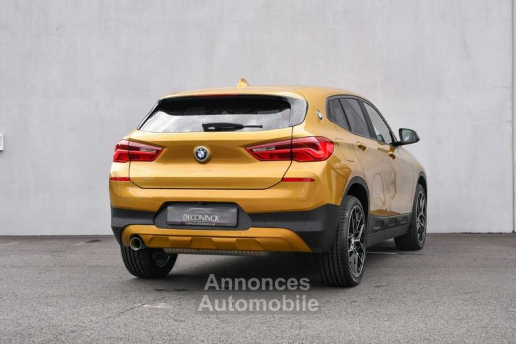 BMW X2 1.5iA - CAMERA - LEDER - LED - HEAD-UP - NAVI - CARPLAY - - <small></small> 22.990 € <small>TTC</small> - #8