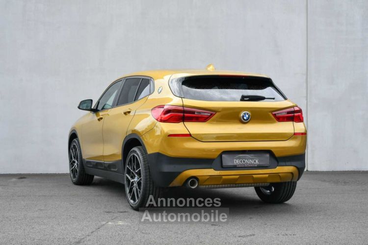 BMW X2 1.5iA - CAMERA - LEDER - LED - HEAD-UP - NAVI - CARPLAY - - <small></small> 22.990 € <small>TTC</small> - #9