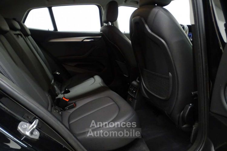 BMW X2 16dA SDrive FULL LED-NAVI PRO-CUIR-CRUISE-PARKING - <small></small> 24.290 € <small>TTC</small> - #9