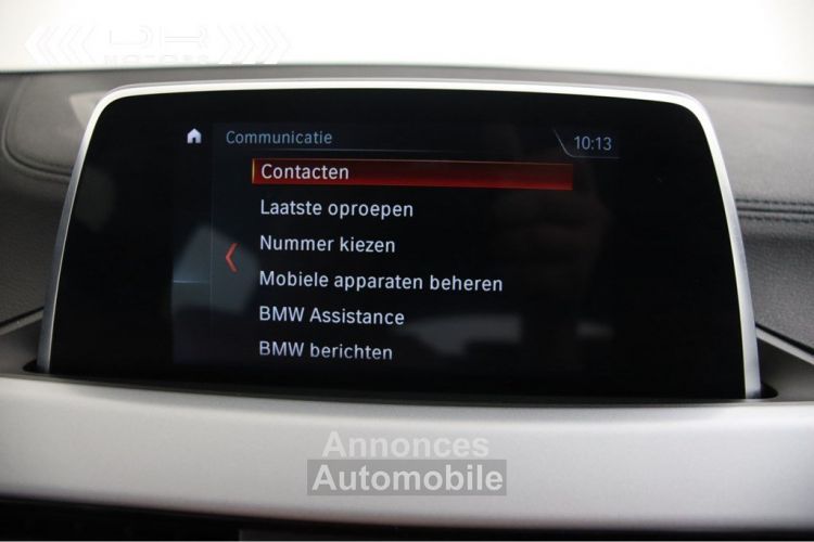 BMW X2 16dA sDrive - NAVIGATIE AIRCO LED - <small></small> 20.995 € <small>TTC</small> - #19