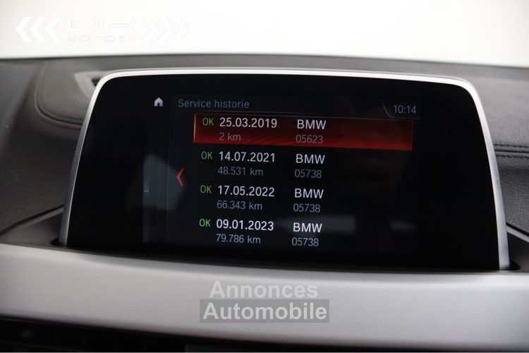 BMW X2 16dA sDrive - NAVIGATIE AIRCO LED - <small></small> 20.995 € <small>TTC</small> - #23