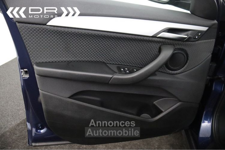 BMW X2 16dA sDrive - NAVIGATIE AIRCO LED - <small></small> 20.995 € <small>TTC</small> - #41