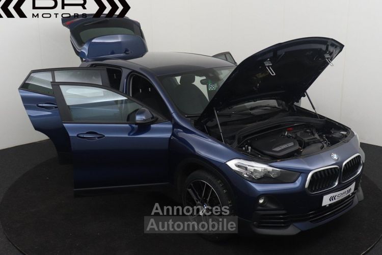 BMW X2 16dA sDrive - TOPSTAAT NAVIGATIE LED - <small></small> 19.495 € <small>TTC</small> - #10