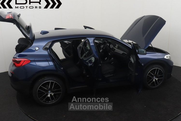 BMW X2 16dA sDrive - TOPSTAAT NAVIGATIE LED - <small></small> 19.495 € <small>TTC</small> - #12