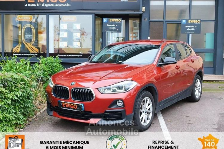 BMW X2 1.8 d 150ch business design xdrive pack m interieur entretien sieges chauffants - <small></small> 19.990 € <small>TTC</small> - #1