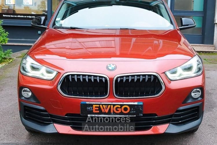 BMW X2 1.8 d 150ch business design xdrive pack m interieur entretien sieges chauffants - <small></small> 19.990 € <small>TTC</small> - #2