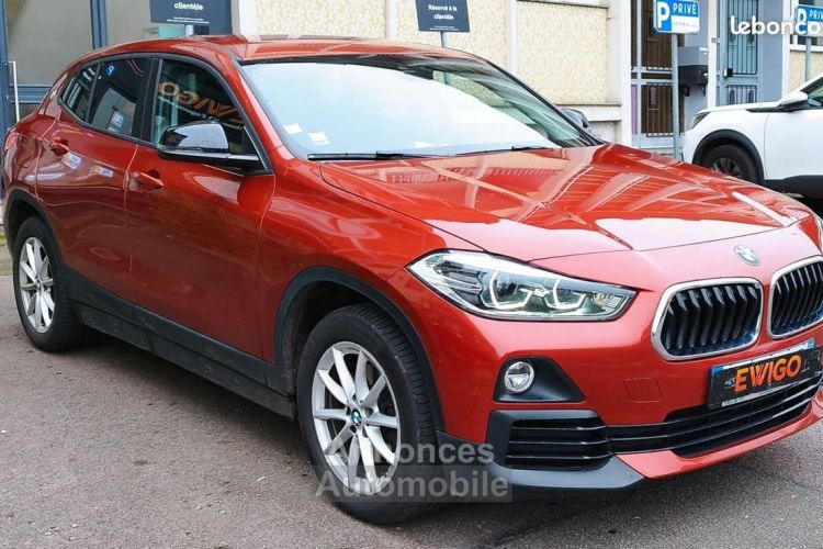 BMW X2 1.8 d 150ch business design xdrive pack m interieur entretien sieges chauffants - <small></small> 19.990 € <small>TTC</small> - #3