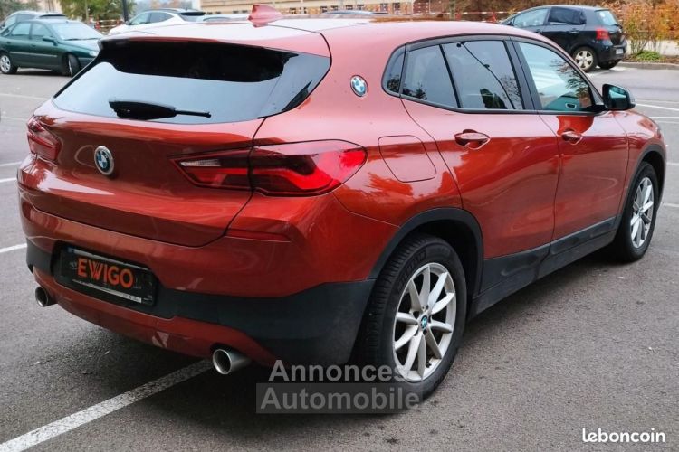 BMW X2 1.8 d 150ch business design xdrive pack m interieur entretien sieges chauffants - <small></small> 19.990 € <small>TTC</small> - #4