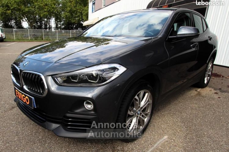 BMW X2 1.8 i 140 lounge sdrive dkg bva - <small></small> 21.990 € <small>TTC</small> - #8