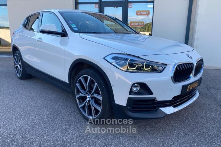 BMW X2 1.8 i 140ch lounge plus sdrive dkg7 + attelage - <small></small> 18.990 € <small>TTC</small> - #2