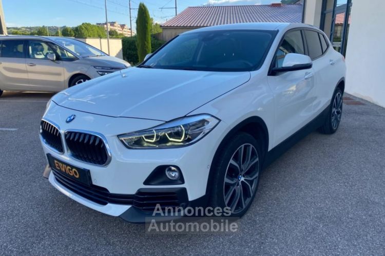 BMW X2 1.8 i 140ch lounge plus sdrive dkg7 + attelage - <small></small> 18.990 € <small>TTC</small> - #4