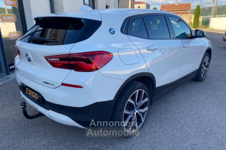 BMW X2 1.8 i 140ch lounge plus sdrive dkg7 + attelage - <small></small> 18.990 € <small>TTC</small> - #8